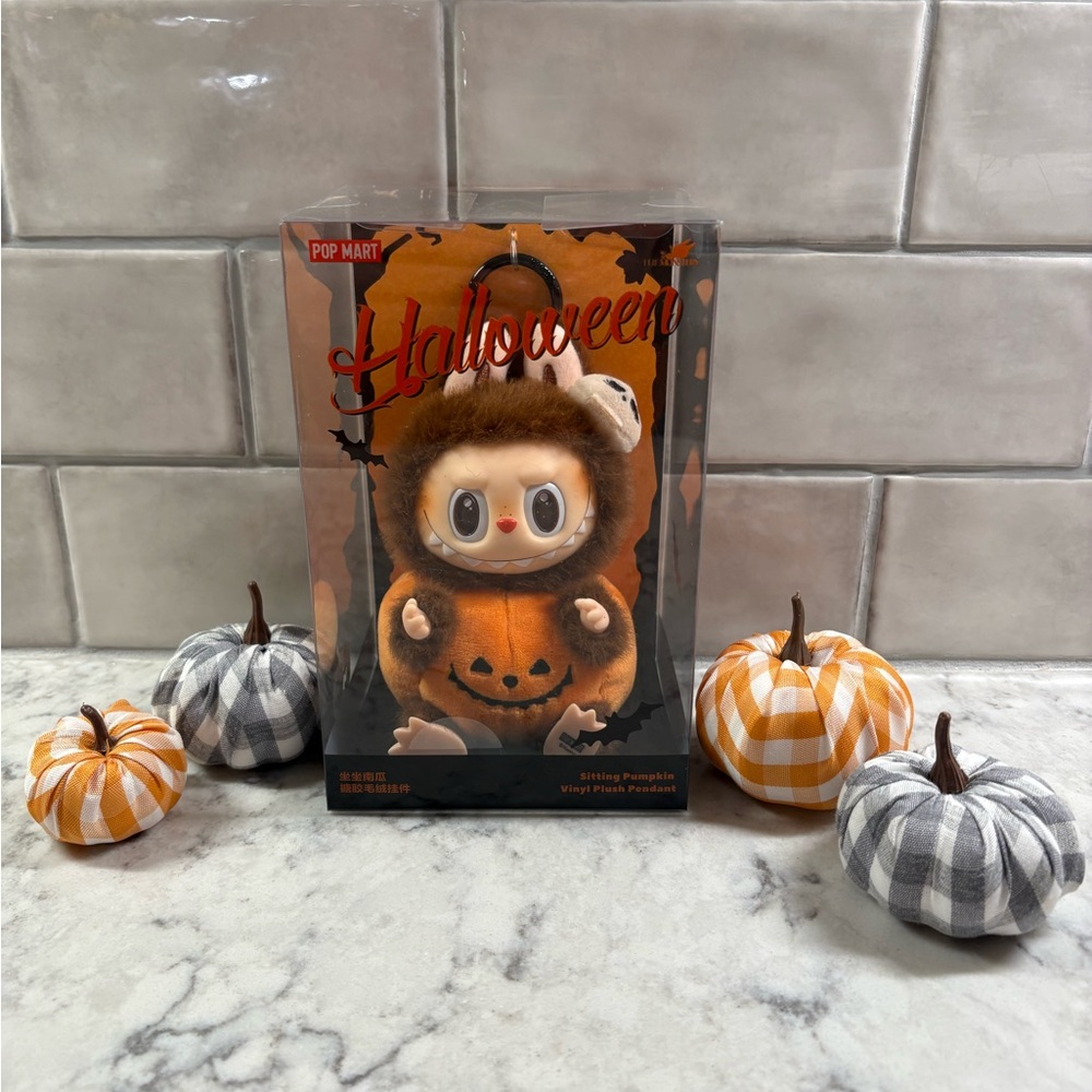 Official Pop Mart Halloween  Labubu- never opened new in box